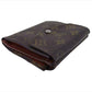 LOUIS VUITTON Bifold Wallet M61660 Brown Old Bolt-Monnebier