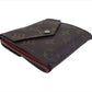 LOUIS VUITTON Bifold Wallet M61660 Brown Old Bolt-Monnebier
