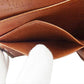 LOUIS VUITTON Bifold Wallet M61660 Brown Old Bolt-Monnebier