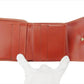 LOUIS VUITTON Bifold Wallet M06093 Kenya Brown Portefeuille Elise