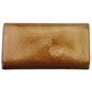 LOUIS VUITTON Long Wallet Purse M91166 Brown gold Porte Tresor International