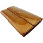 LOUIS VUITTON Long Wallet Purse M91166 Brown gold Porte Tresor International