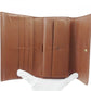 LOUIS VUITTON Long Wallet Purse M91166 Brown gold Porte Tresor International