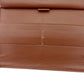 LOUIS VUITTON Long Wallet Purse M91166 Brown gold Porte Tresor International
