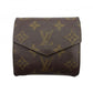 LOUIS VUITTON Bifold Wallet M61660 Brown beige Portonebi (old type)