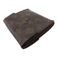 LOUIS VUITTON Bifold Wallet M61660 Brown beige Portonebi (old type)