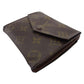 LOUIS VUITTON Bifold Wallet M61660 Brown beige Portonebi (old type)