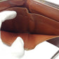 LOUIS VUITTON Bifold Wallet M61660 Brown beige Portonebi (old type)