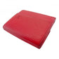 LOUIS VUITTON Bifold Wallet M63487 Red Porte Monnaie Billets Cartes Credit