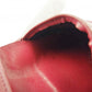 LOUIS VUITTON Bifold Wallet M63487 Red Porte Monnaie Billets Cartes Credit