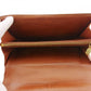 LOUIS VUITTON Long Wallet Purse M61725 Brown beige gold Pochette Porto MonÃ©credi