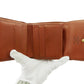 LOUIS VUITTON Bifold Wallet M61652 Brown beige gold Porte Monnaie Billets Cartes Credit