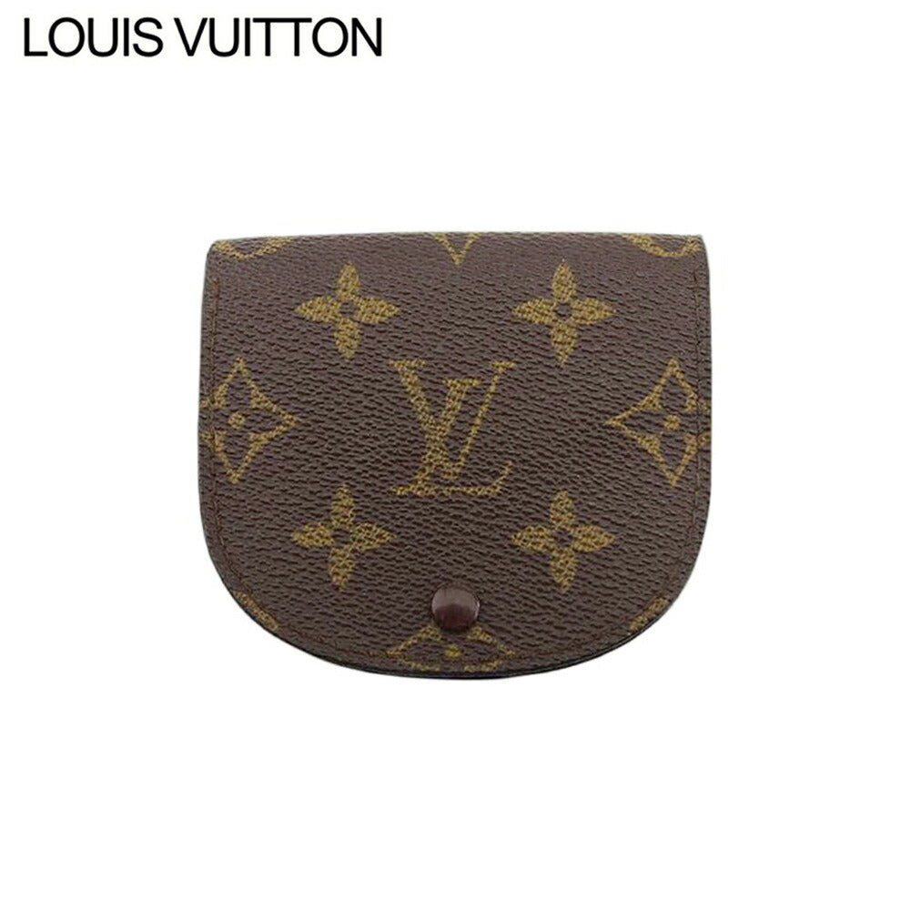 LOUIS VUITTON Coin case M61970 Brown Porto Moneguse