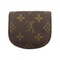 LOUIS VUITTON Coin case M61970 Brown Porto Moneguse