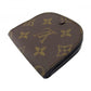 LOUIS VUITTON Coin case M61970 Brown Porto Moneguse