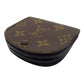 LOUIS VUITTON Coin case M61970 Brown Porto Moneguse
