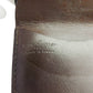 LOUIS VUITTON Coin case M61970 Brown Porto Moneguse