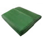 LOUIS VUITTON Bifold Wallet M63484 green Porte Monnaie Billets Cartes Credit