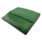 LOUIS VUITTON Bifold Wallet M63484 green Porte Monnaie Billets Cartes Credit