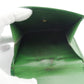 LOUIS VUITTON Bifold Wallet M63484 green Porte Monnaie Billets Cartes Credit