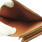 LOUIS VUITTON Long Wallet Purse M61730 Brown beige gold Portonebi Tresol