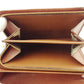 LOUIS VUITTON Long Wallet Purse M61730 Brown beige gold Portonebi Tresol