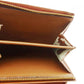 LOUIS VUITTON Long Wallet Purse M61730 Brown beige gold Portonebi Tresol