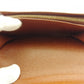 LOUIS VUITTON Long Wallet Purse M61730 Brown beige gold Portonebi Tresol