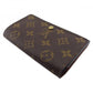 LOUIS VUITTON Long Wallet Purse M61730 Brown beige gold Portonebi Tresol