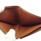LOUIS VUITTON Bifold Wallet M61665 Brown beige Porte Billets Cartes Crdit Monet