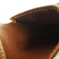 LOUIS VUITTON Bifold Wallet M61665 Brown beige Porte Billets Cartes Crdit Monet