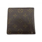 LOUIS VUITTON Bifold Wallet M61665 Brown beige Porte Billets Cartes Crdit Monet
