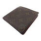 LOUIS VUITTON Bifold Wallet M61665 Brown beige Porte Billets Cartes Crdit Monet