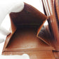 LOUIS VUITTON Bifold Wallet M61665 Brown beige Porte Billets Cartes Crdit Monet