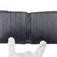 LOUIS VUITTON Bill Compartment M63312 black Porte Billets6Cartes Crdit