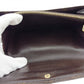 LOUIS VUITTON Long Wallet Purse M61724 Brown beige gold Pochette Porto MonÃ©credi
