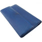 LOUIS VUITTON Long Wallet Purse M63385 blue Porte Tresor International