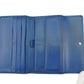 LOUIS VUITTON Long Wallet Purse M63385 blue Porte Tresor International