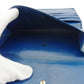 LOUIS VUITTON Long Wallet Purse M63385 blue Porte Tresor International