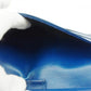 LOUIS VUITTON Long Wallet Purse M63385 blue Porte Tresor International
