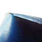 LOUIS VUITTON Long Wallet Purse M63385 blue Porte Tresor International