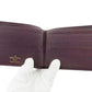 LOUIS VUITTON Bill Compartment M30486 Brown purple Porte Billets6Cartes Crdit