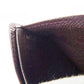 LOUIS VUITTON Bill Compartment M30486 Brown purple Porte Billets6Cartes Crdit