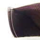 LOUIS VUITTON Bill Compartment M30486 Brown purple Porte Billets6Cartes Crdit
