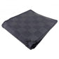 LOUIS VUITTON Bifold Wallet N62664 Black Grey PortefeuilleMarco