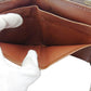 LOUIS VUITTON Bifold Wallet M61660 Brown Portonebi (old type)