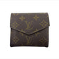 LOUIS VUITTON Bifold Wallet M61660 Brown Portonebi (old type)
