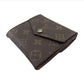 LOUIS VUITTON Bifold Wallet M61660 Brown Portonebi (old type)