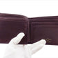 LOUIS VUITTON Bill Compartment Acajou Brown Purple Porte BilletsCartes Crdit