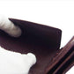 LOUIS VUITTON Bill Compartment Acajou Brown Purple Porte BilletsCartes Crdit